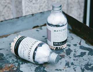 What Is the Covering on Match Boxes Made Of?