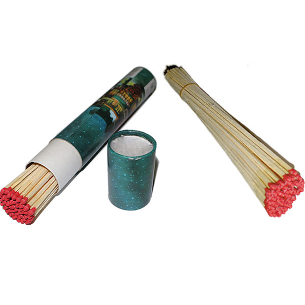 BBQ Matches in Paper Tube Boxes