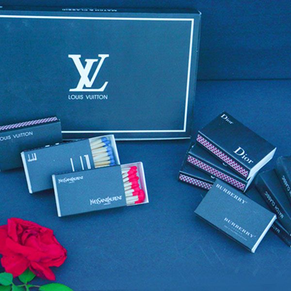 Personalized Matches for Birthdays Fancy Matches