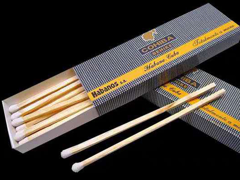 Long Stem Cigar Matches For Sale
