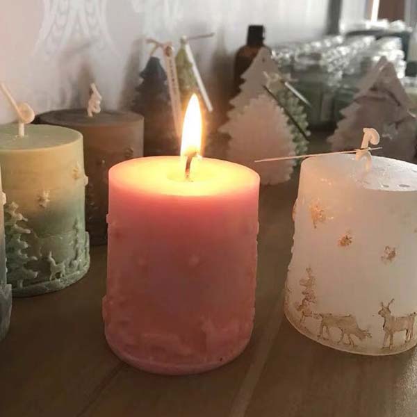 Christamas Ball Candles