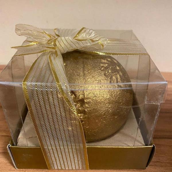 Gold Ball Candles