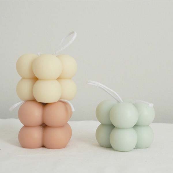 Mini Bubble Candle