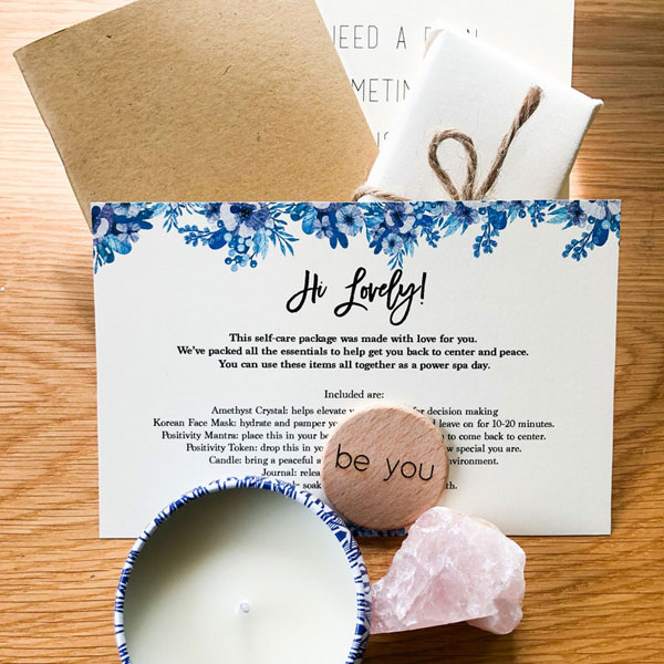 Crystal Candles Gift Sets