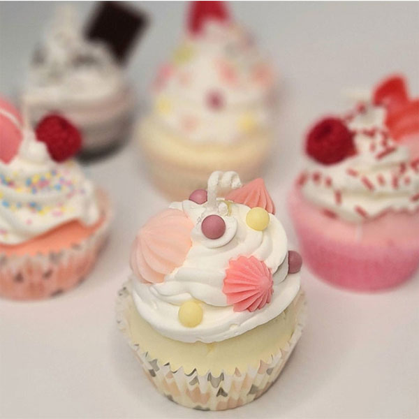 Dessert Shaped Candles