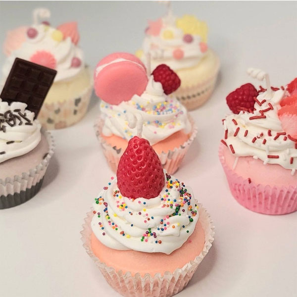 Dessert Shaped Candles
