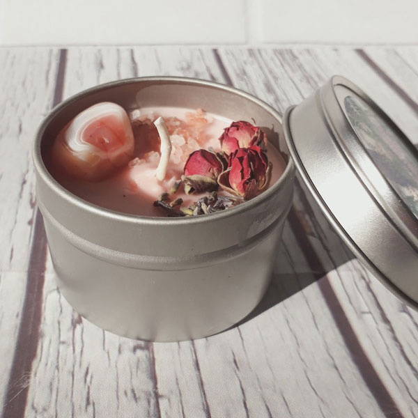 Scented Crystal Candles