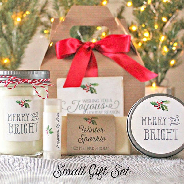Christmas Candle Gift Set