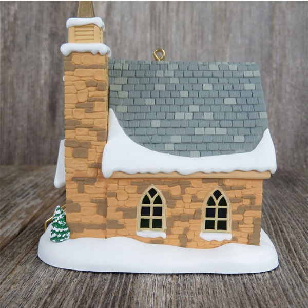 Christmas Church Candles