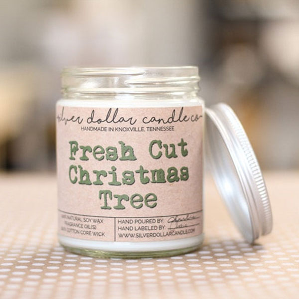 Christmas Scented Pillar Candles