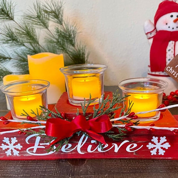 Christmas Votive Candles