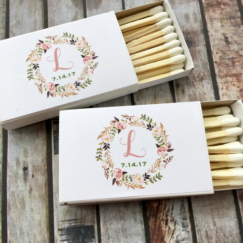 Personalized Wedding Matchbooks Wedding Matches