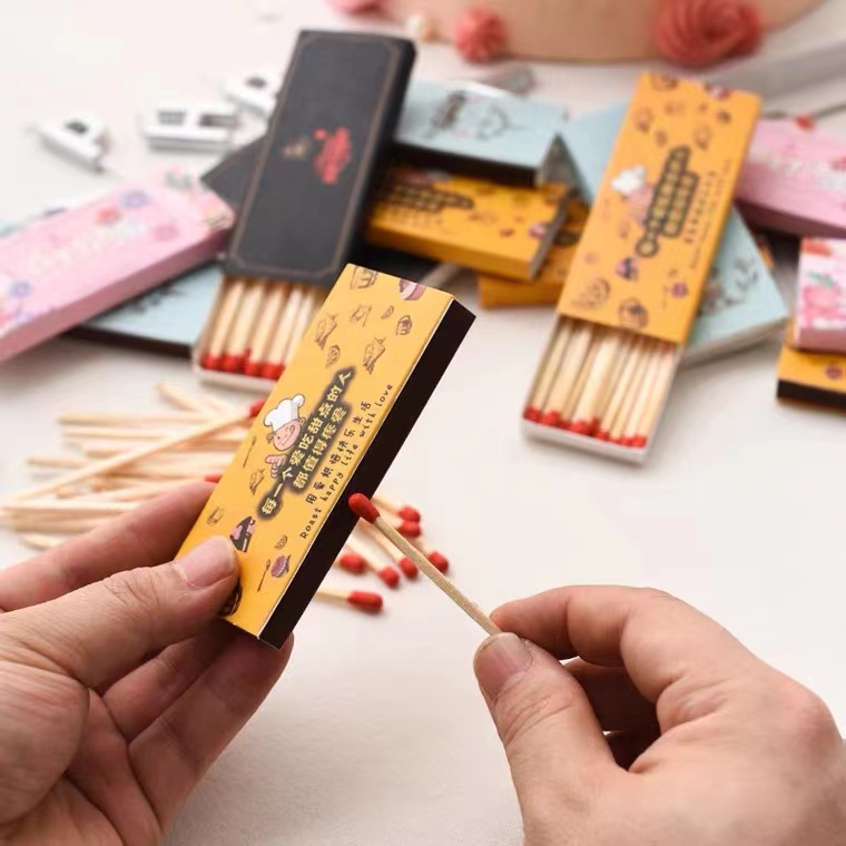 How to Ignite a Match Without the Box – and What’s in a Match Anyway?