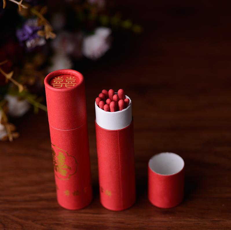 Tube Matches With Your Logo Tube/Cylinder Matches