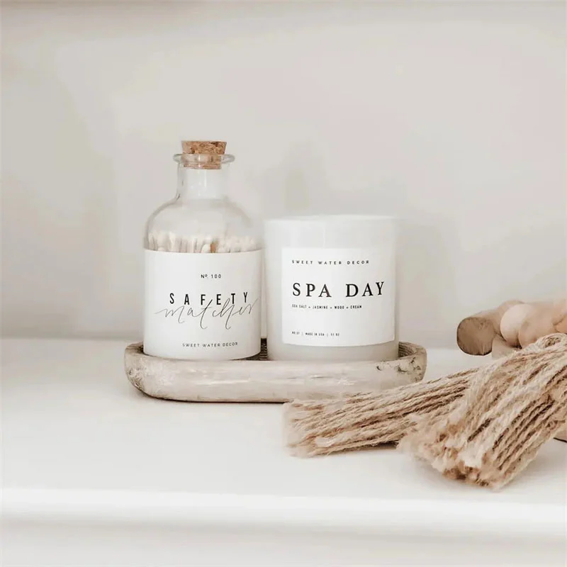 Apothecary Jar Matches Wholesale #7