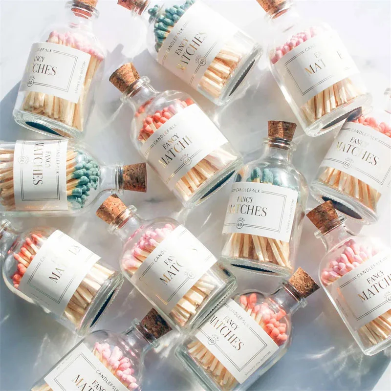 Apothecary Jar Matches Wholesale #7